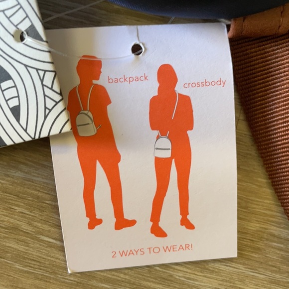 The Sak Esperato Nylon Mini Backpack 